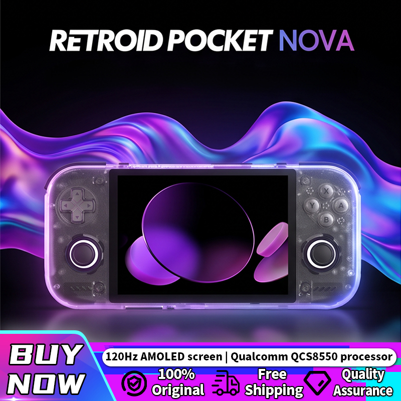 Retro Gaming Emulator - Retroid Pocket Nova Handheld Retro Game