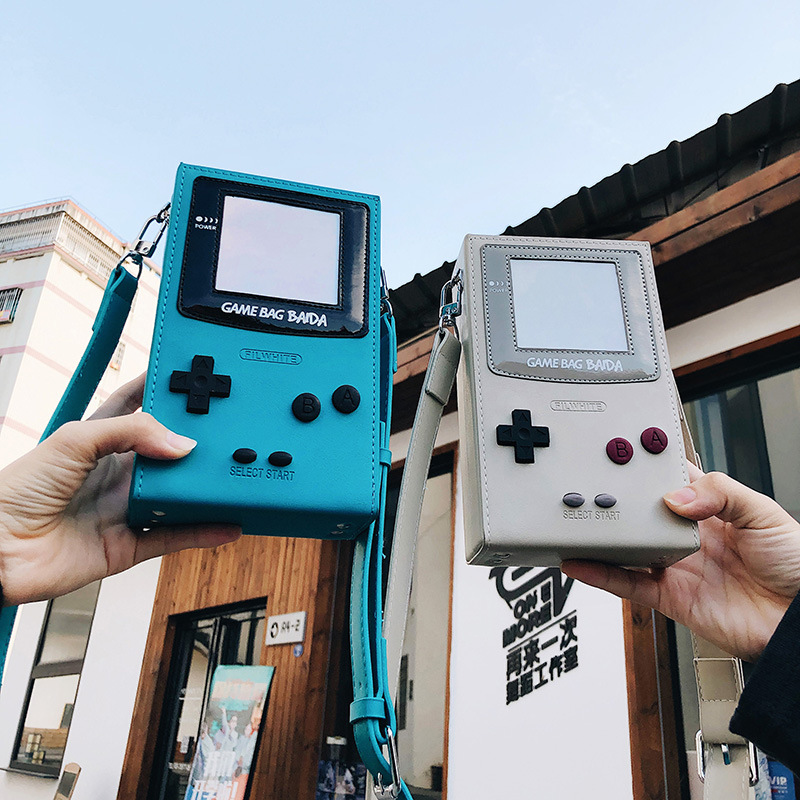 Retro Gaming Phone - Unique Creative Game Console Shaped Crossbody