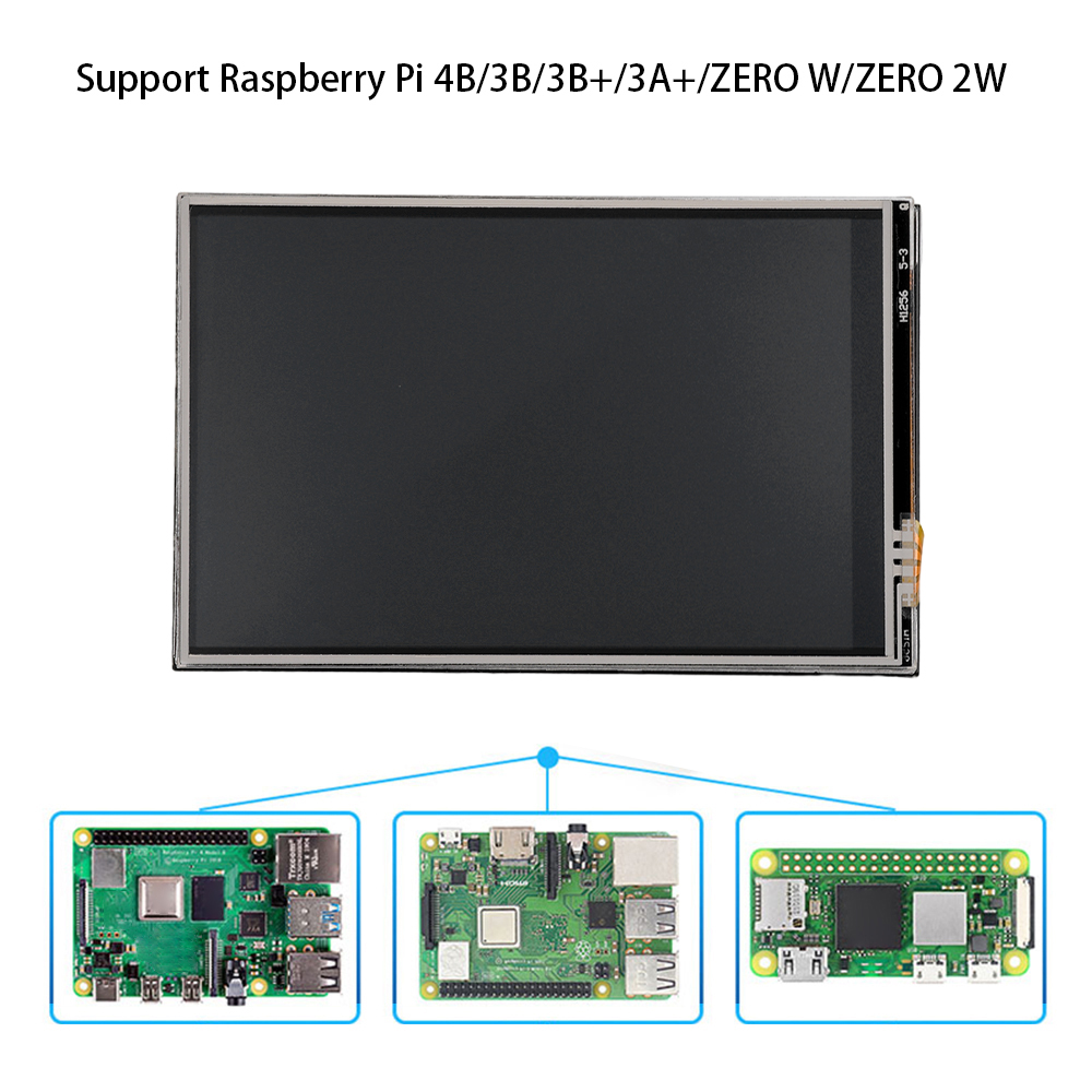 Retro Gaming Raspberry Pi Zero - 3.5 Inch TFT Touch Screen for