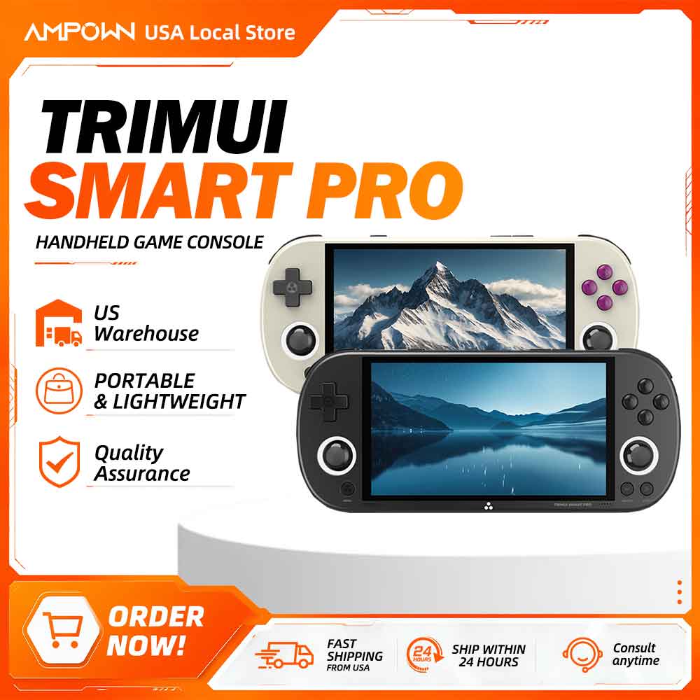 Retro Gaming Emulator - Trimui Smart Pro 4.96