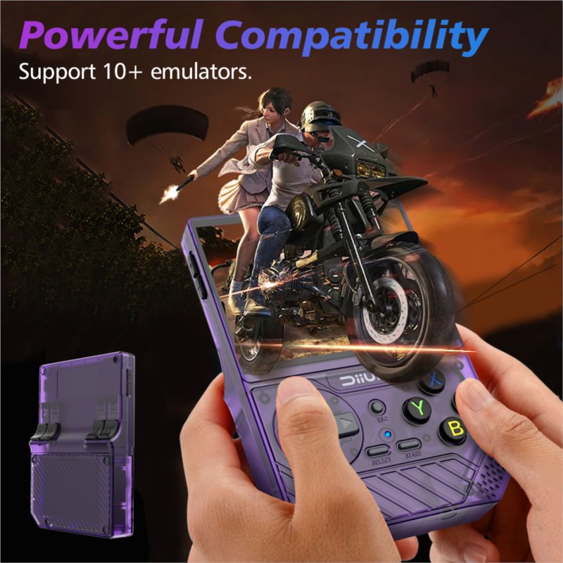 Retro Gaming Handheld 2026 - New Open-source Handheld Game Console Portable