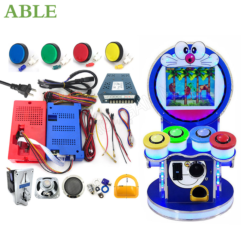 Arcade Button Kit - Arcade Adventure Island Kids Rhythm With