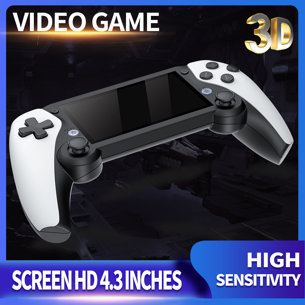Retro Gaming Emulator - M25 4.3 Inch HD Handheld Game