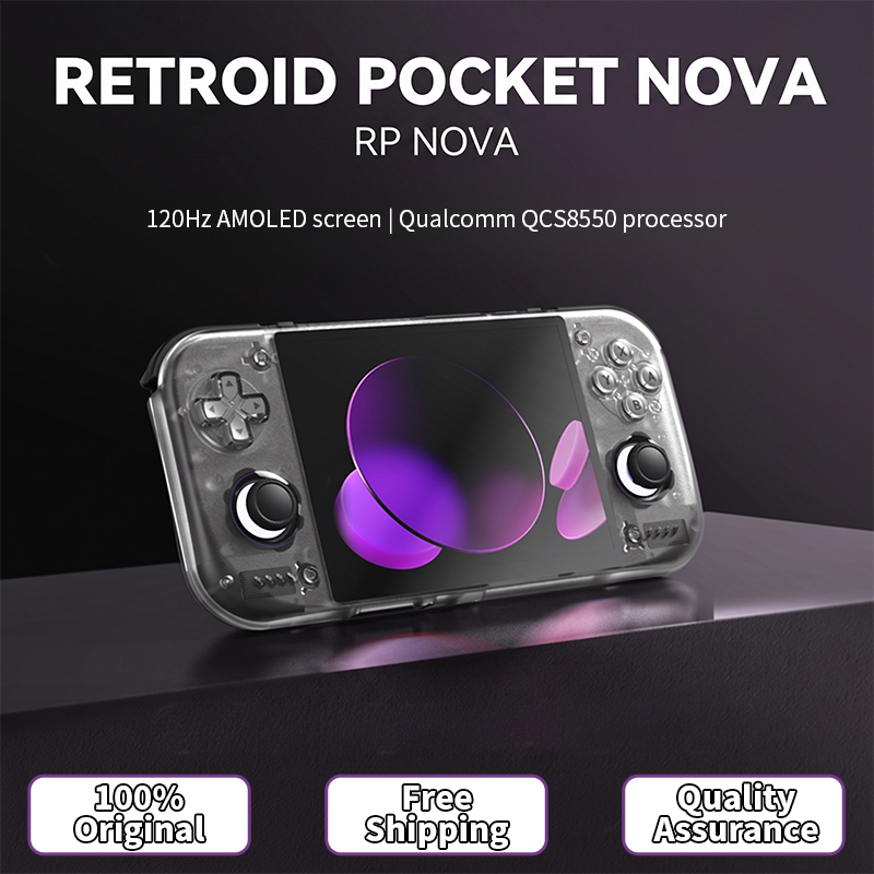 Retroid Pocket Nova Handheld R - огляд і ціна Retro Gaming Emulator