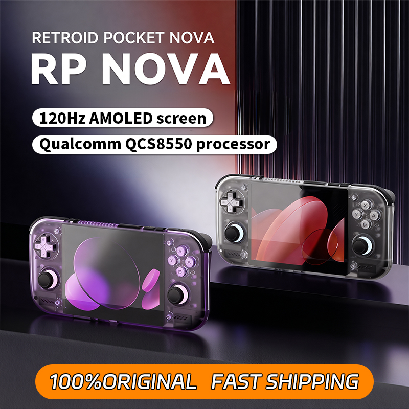Retroid Pocket Nova Handheld R - огляд і ціна Retro Gaming Emulator