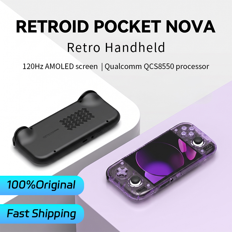 Retroid Pocket Nova Handheld R - огляд і ціна Retro Gaming Emulator