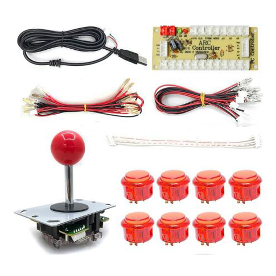 Copy SANWA Game Machine Arcade - огляд і ціна Arcade Button Kit