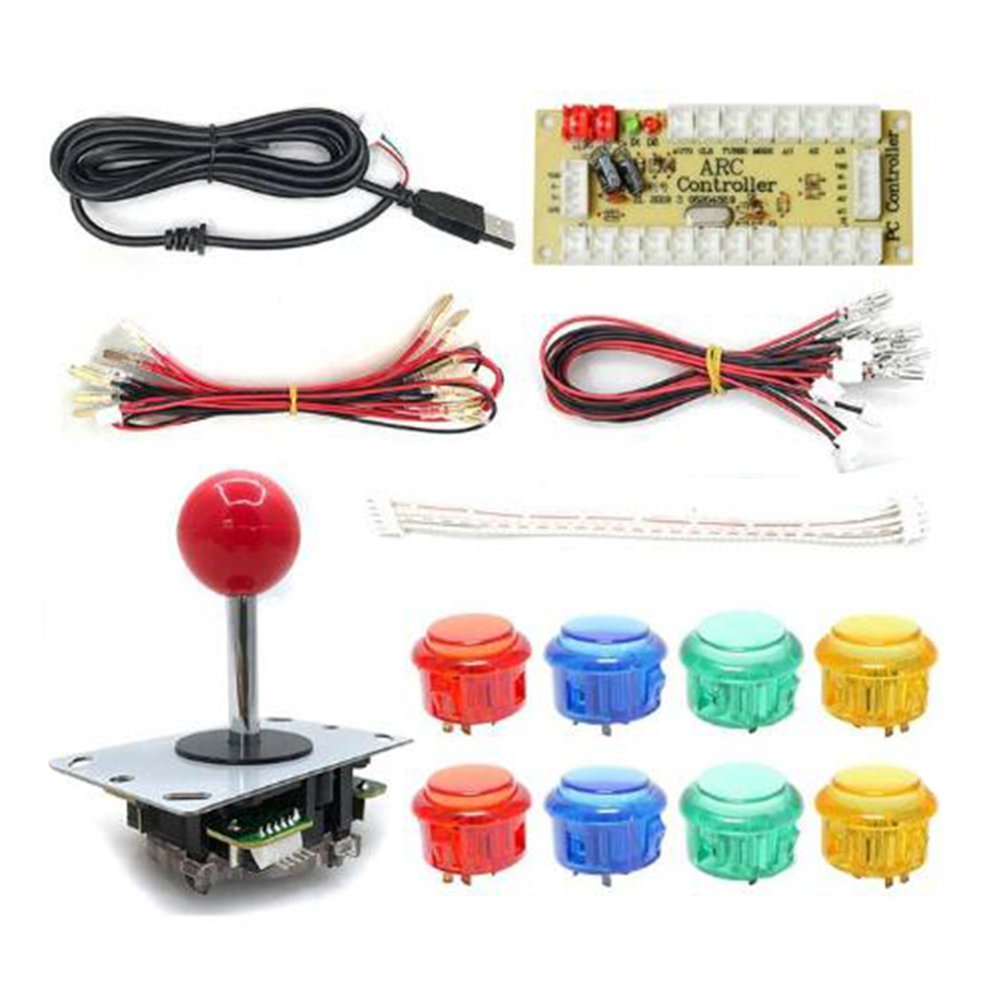 Copy SANWA Game Machine Arcade - огляд і ціна Arcade Button Kit