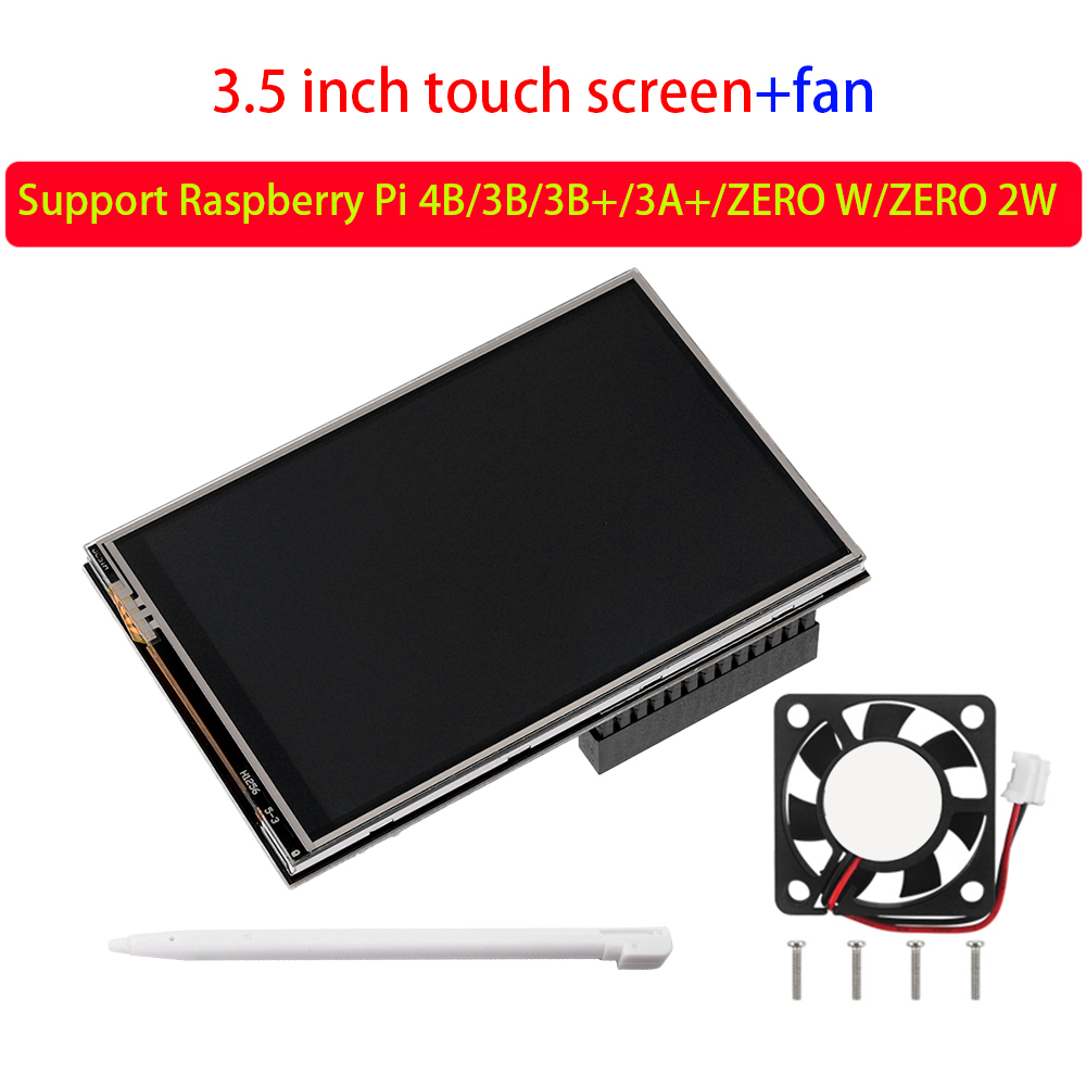 3.5 Inch TFT Touch Screen for  - огляд і ціна Retro Gaming Raspberry Pi Zero