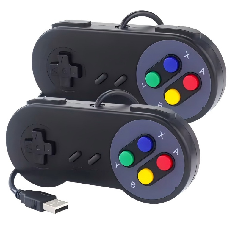 2PCs USB Gamepad Retro Gaming  - огляд і ціна Retro Gaming For Windows