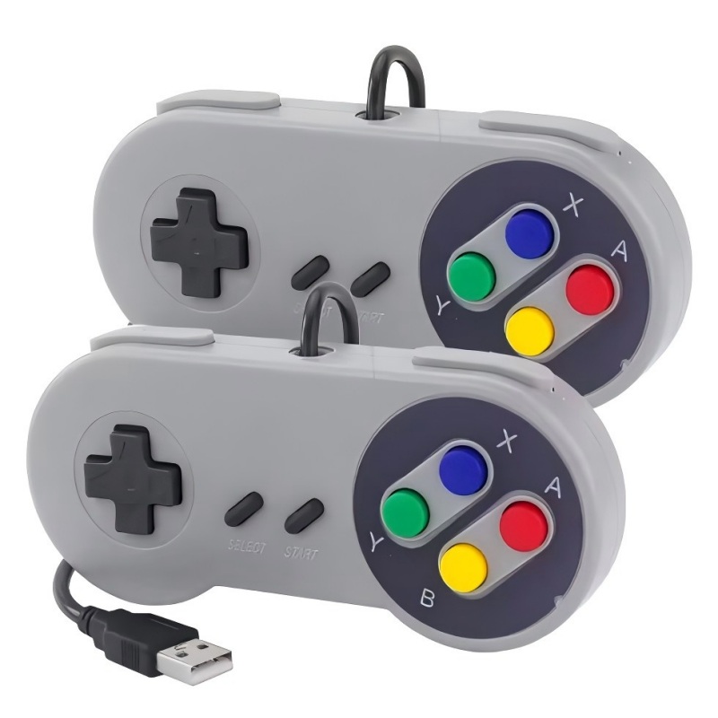 2PCs USB Gamepad Retro Gaming  - огляд і ціна Retro Gaming For Windows