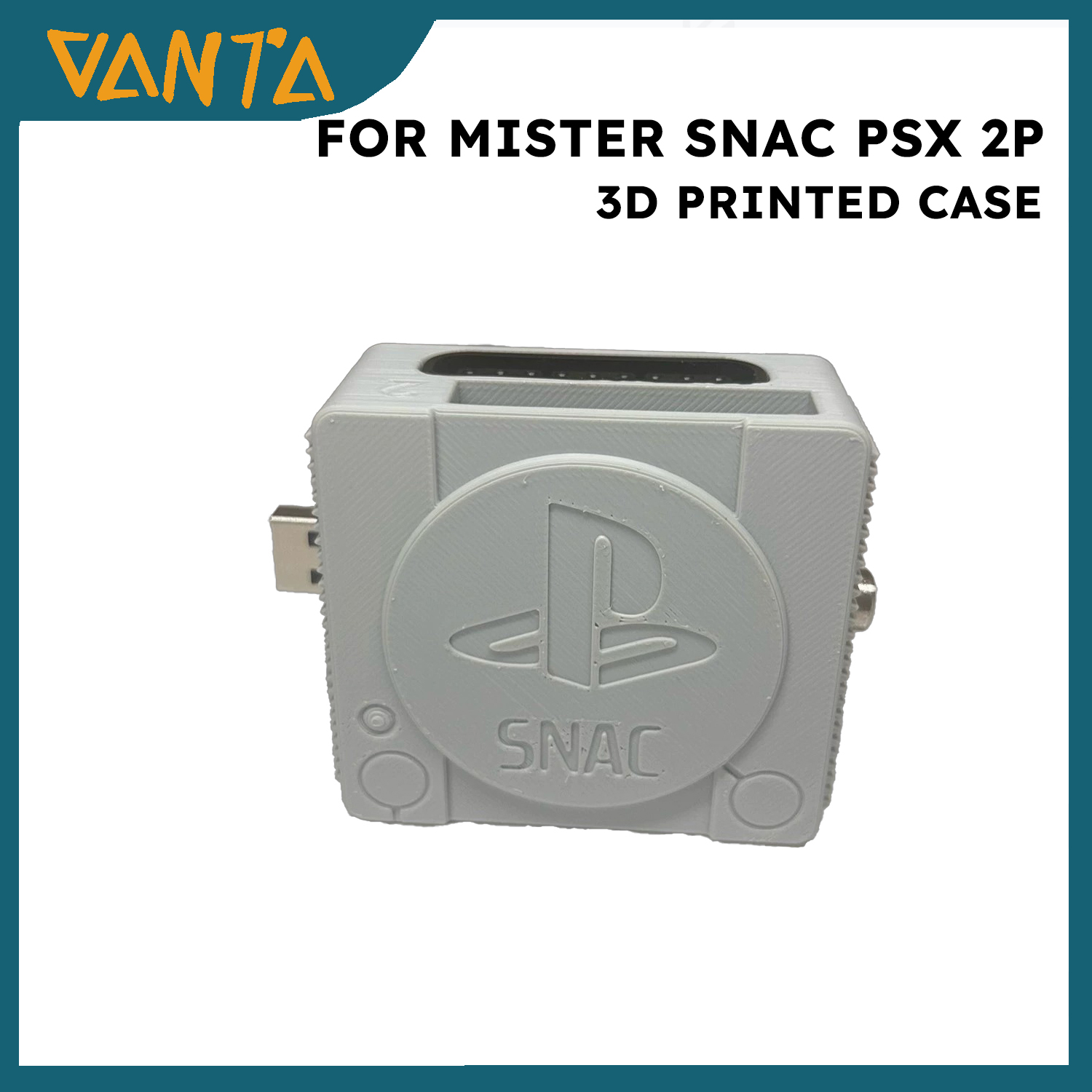 3D Printed Case for Retro Gami - огляд і ціна Retro Gaming Console Gun