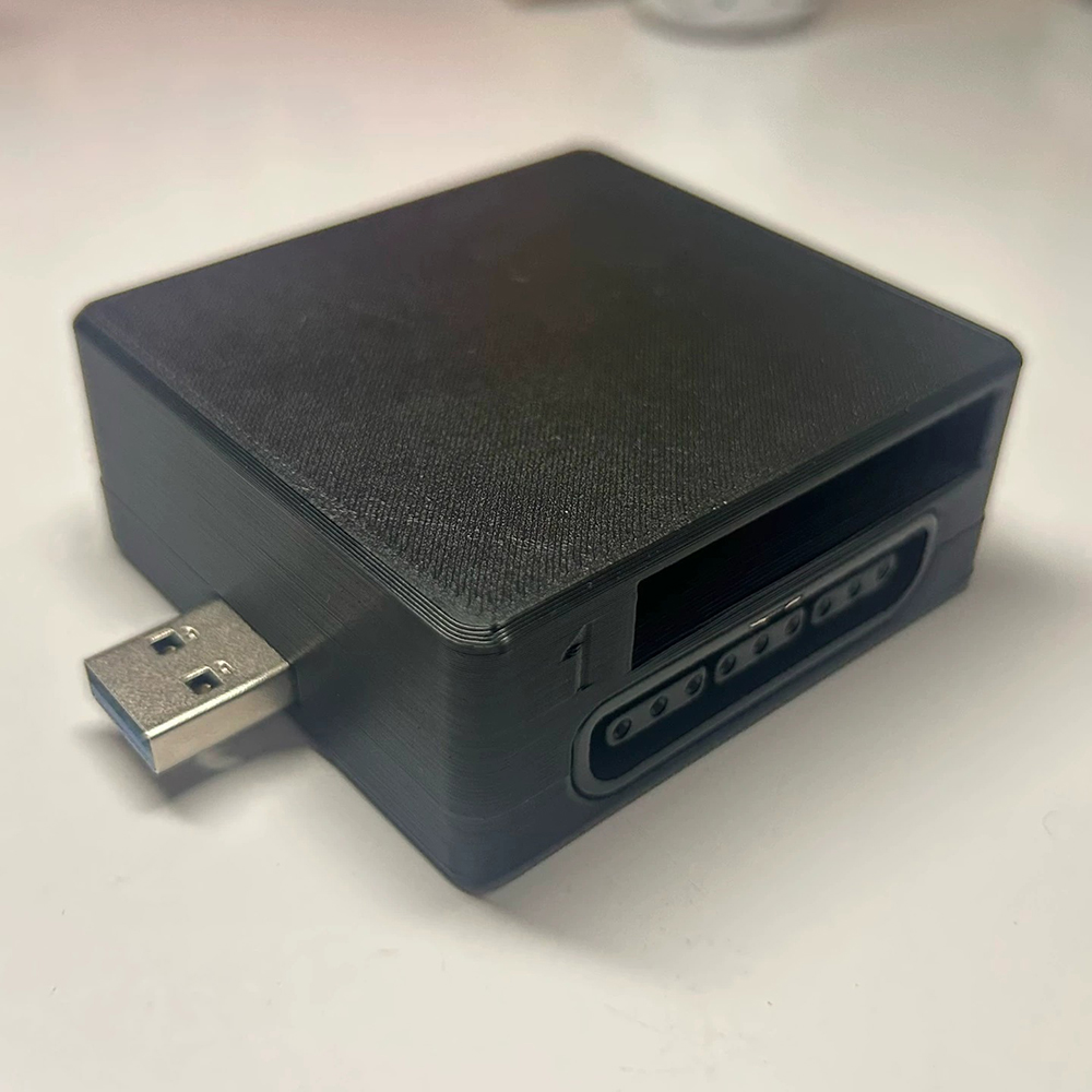 3D Printed Case for Retro Gami - огляд і ціна Retro Gaming Console Gun