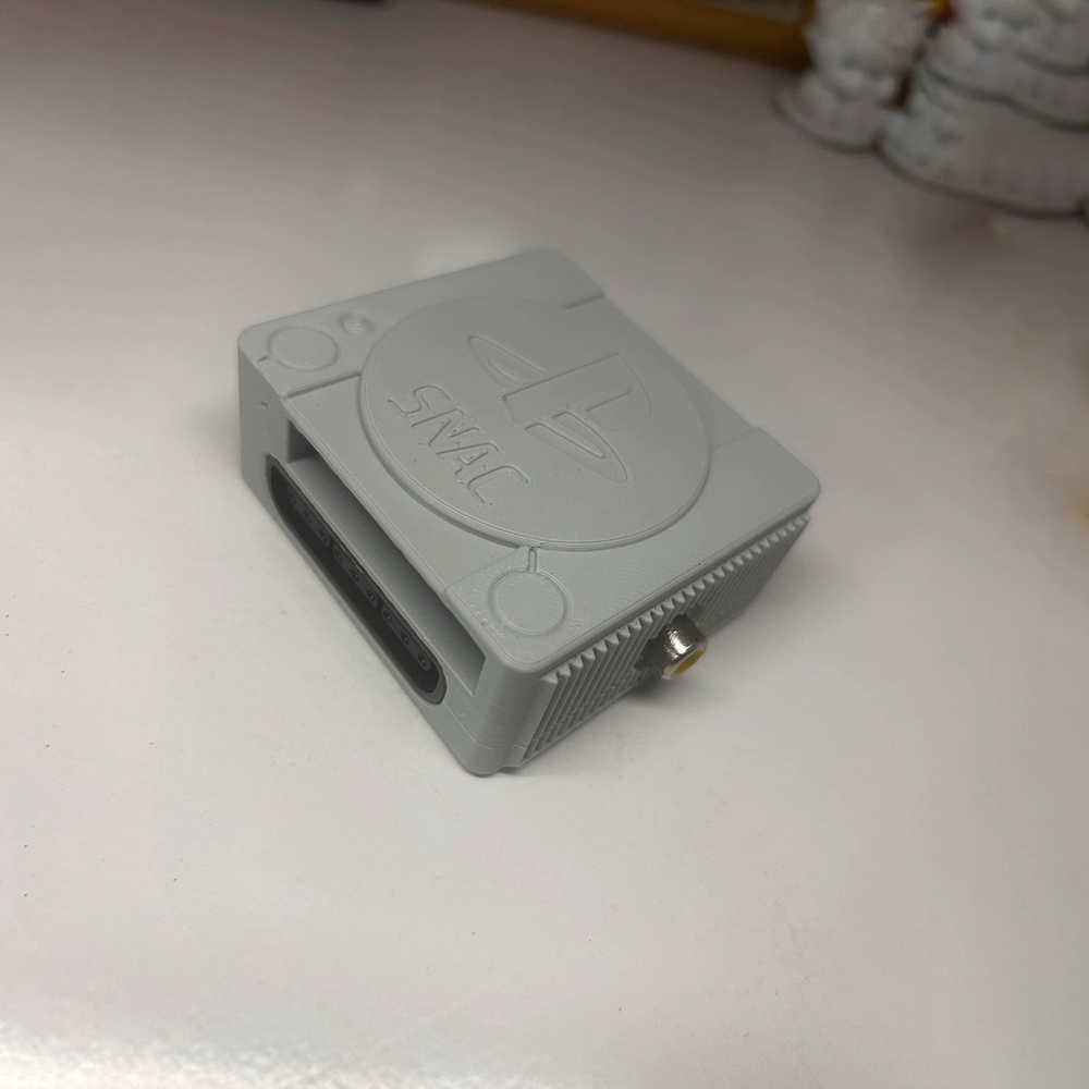 3D Printed Case for Retro Gami - огляд і ціна Retro Gaming Console Gun