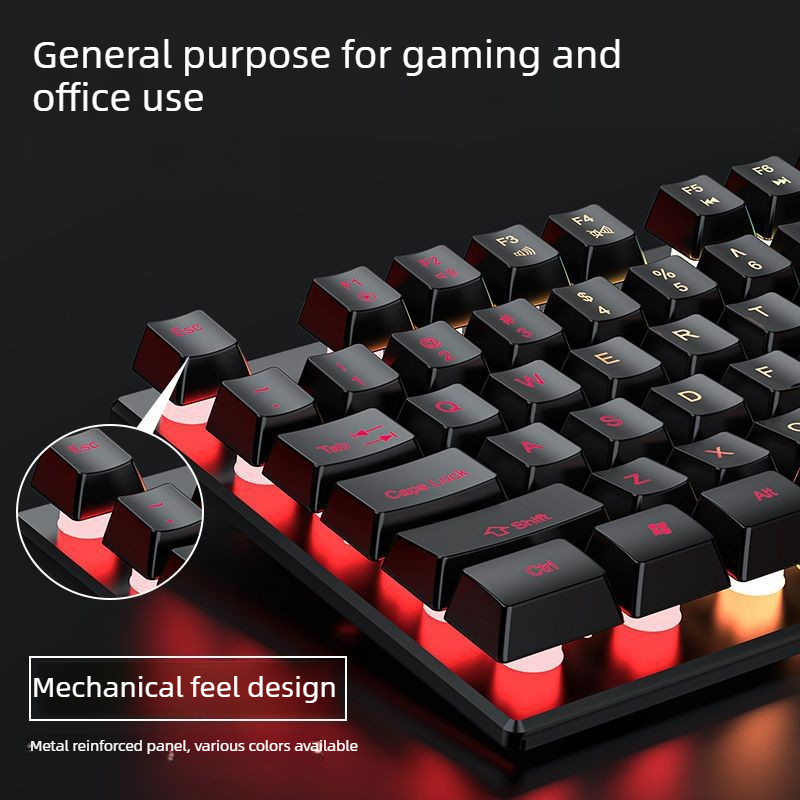 EWEADN GX330 Gaming Keyboard 1 - огляд і ціна Retro Gaming For Windows