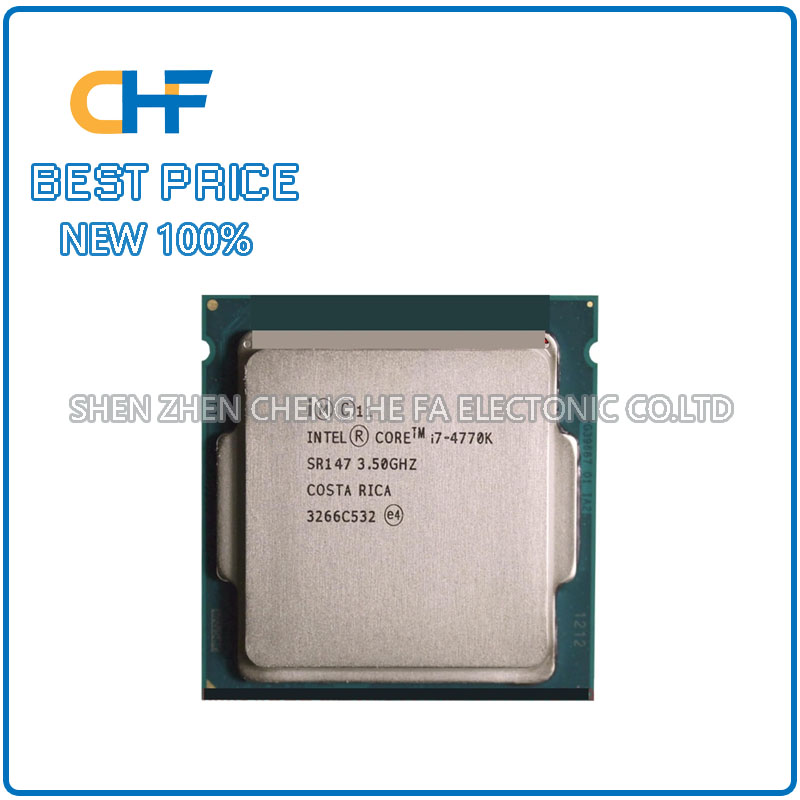 Intel i7 4770K 4 Core 8 Thread - огляд і ціна Intel Cpu Core I7