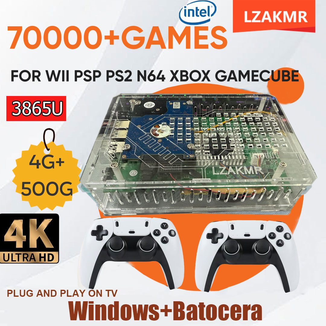 Retro U9 PRO Game Console 500G - огляд і ціна Retro Gaming For Windows