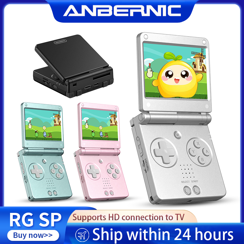 Anbernic RGSP Flip Retro Handh - огляд і ціна Retro Gaming Emulator