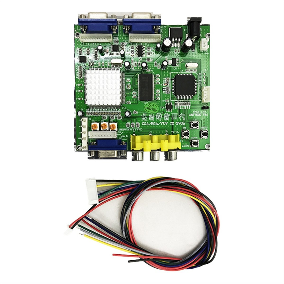 (DT37) NEW Arcade Game RGB/CGA - огляд і ціна Arcade Button Kit