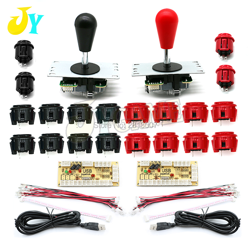 Arcade Joystick DIY Kit Zero D - огляд і ціна Arcade Button Kit