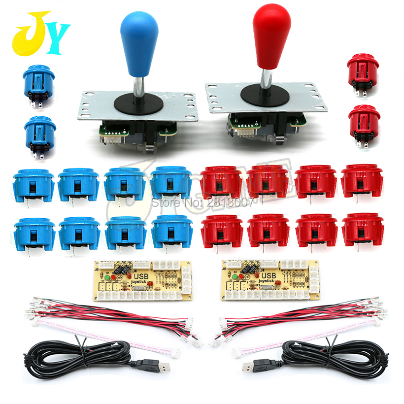 Arcade Joystick DIY Kit Zero D - огляд і ціна Arcade Button Kit