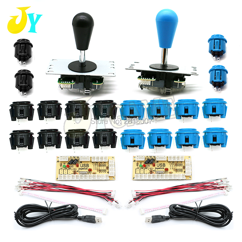 Arcade Joystick DIY Kit Zero D - огляд і ціна Arcade Button Kit