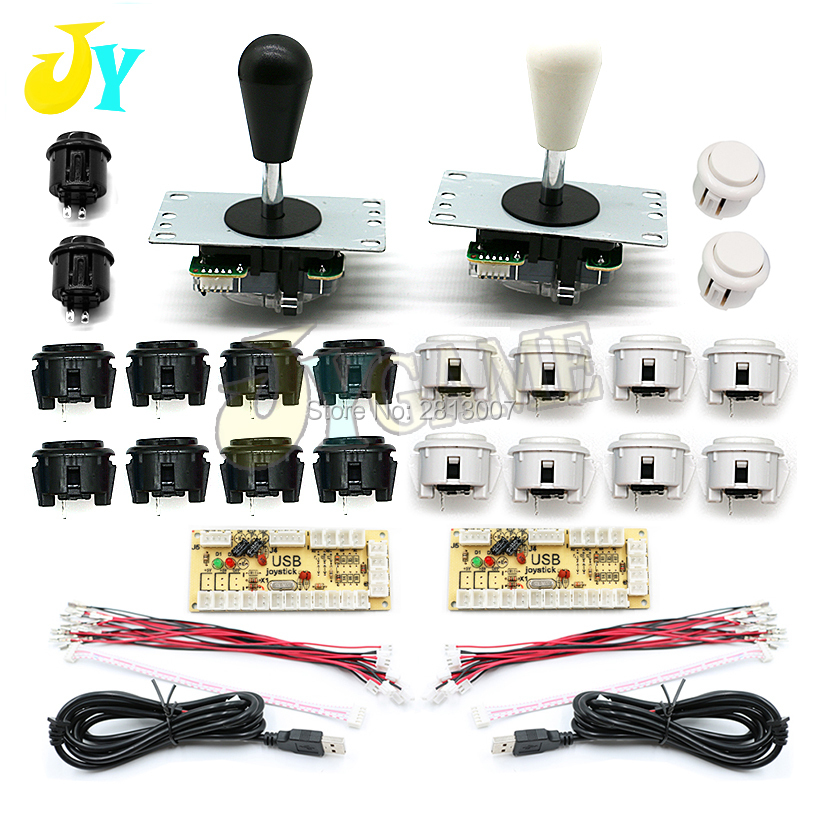 Arcade Joystick DIY Kit Zero D - огляд і ціна Arcade Button Kit