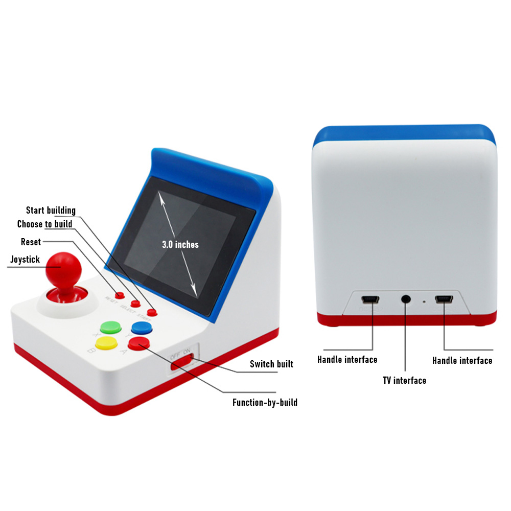 360 Video Games3inch 8Bit Port - огляд і ціна Retro Gaming Console
