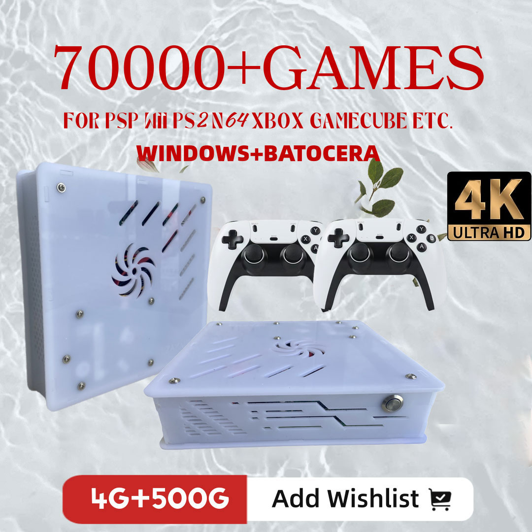 2026 New X8 Retro Game Console - огляд і ціна Retro Gaming Emulator