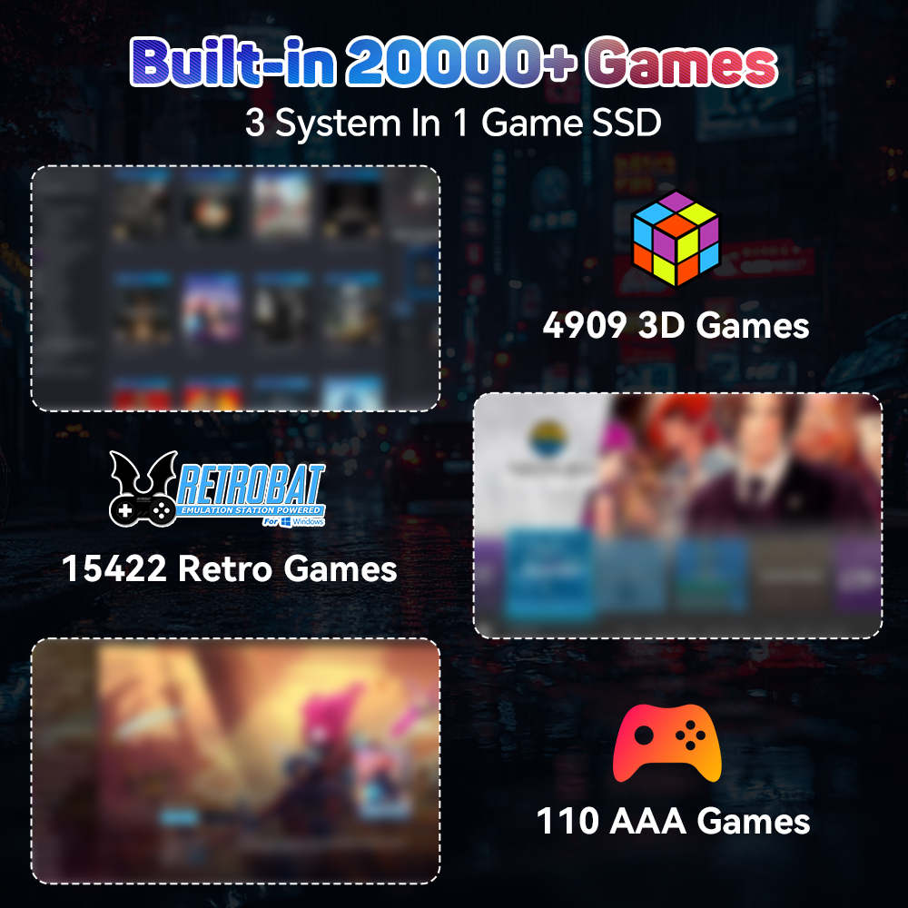2TB Gaming Emulation Hard Driv - огляд і ціна Retro Gaming Emulator