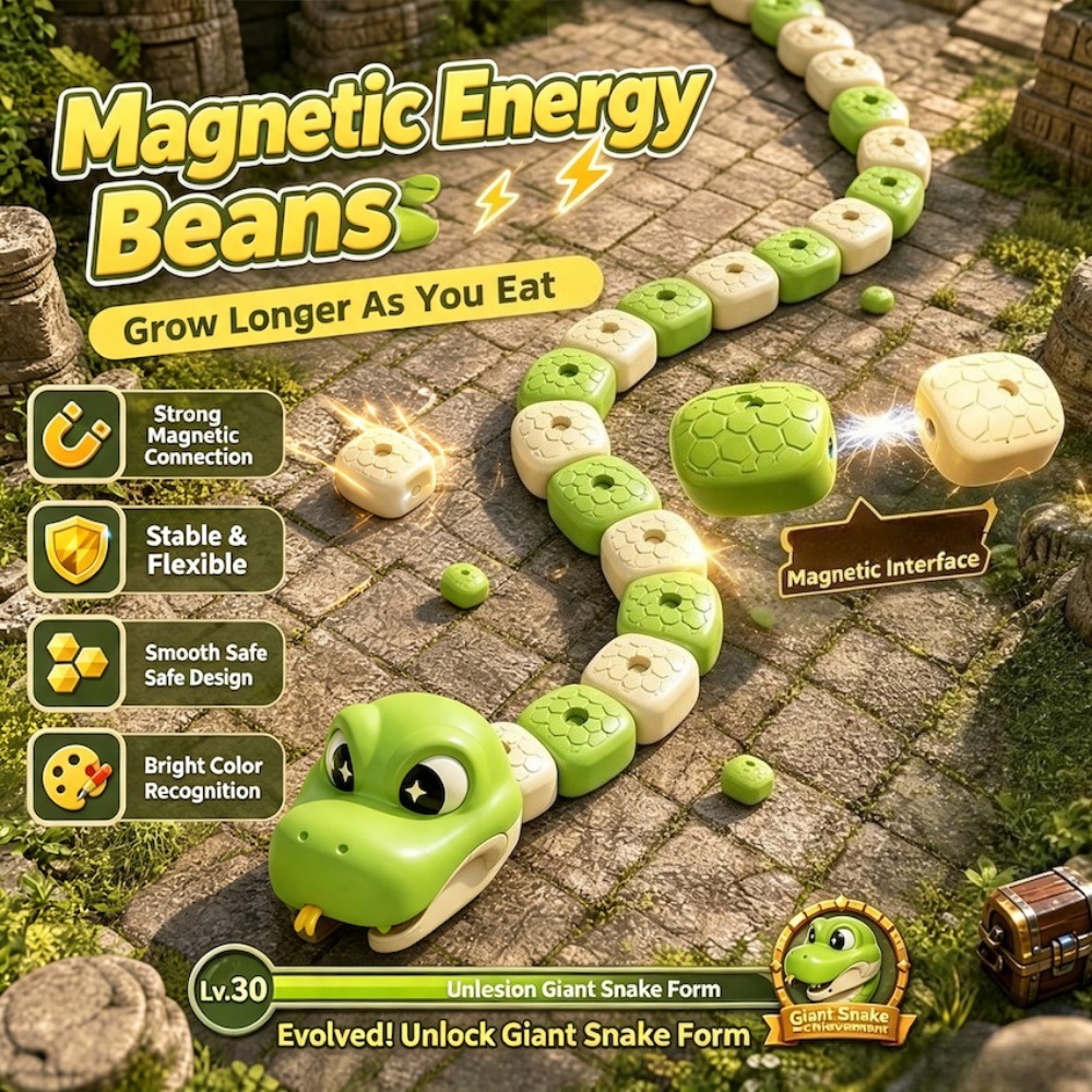 Dual Player RC Magnetic SnakeT - огляд і ціна Retro Gaming Phone