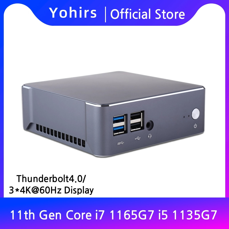 11th Gen Nuc PC i7 1165G7 i5 1 - огляд і ціна Intel Cpu Core I7