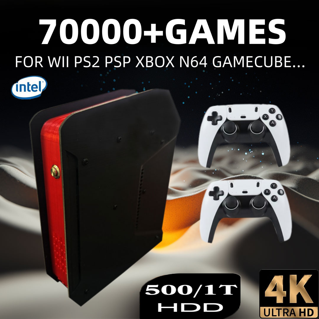 X4 Retro Video Game Console Wi - огляд і ціна Retro Gaming For Windows