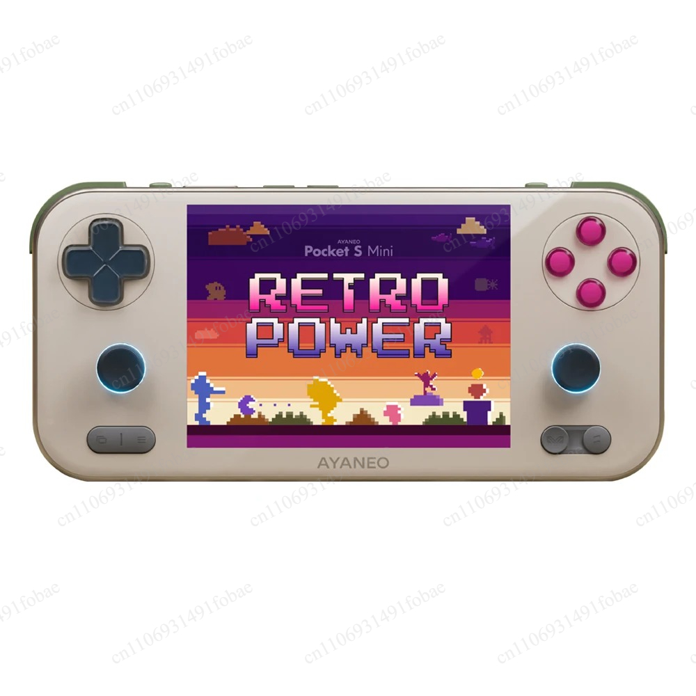 AYANEO Pocket S Mini Retro Han - огляд і ціна Retro Gaming Console
