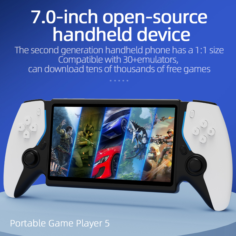 HC8000 Retro Gaming Handheld 7 - огляд і ціна Retro Gaming Emulator