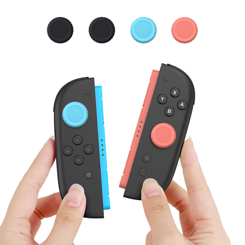 4pcs Soft Silicone Joystick Th - огляд і ціна Arcade Button Kit