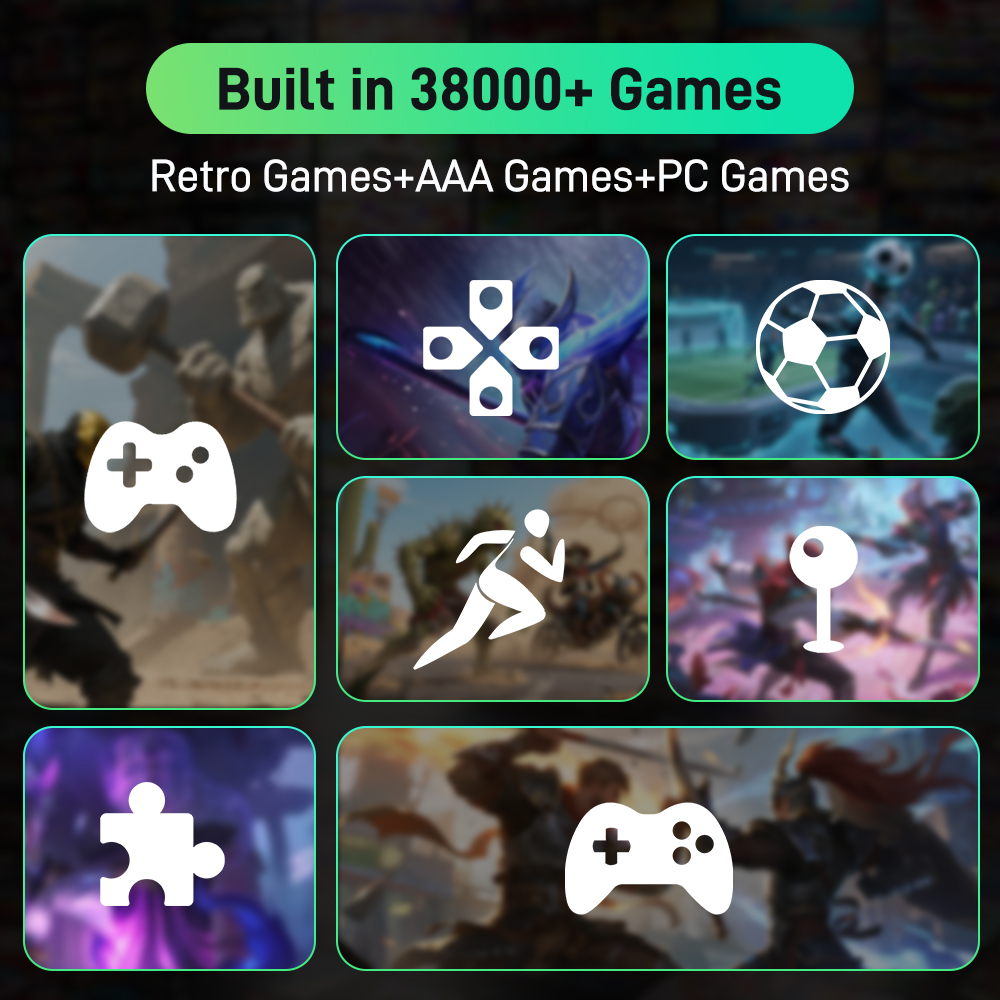 Playnite&Retrobat 500GB Game H - огляд і ціна Retro Gaming Emulator