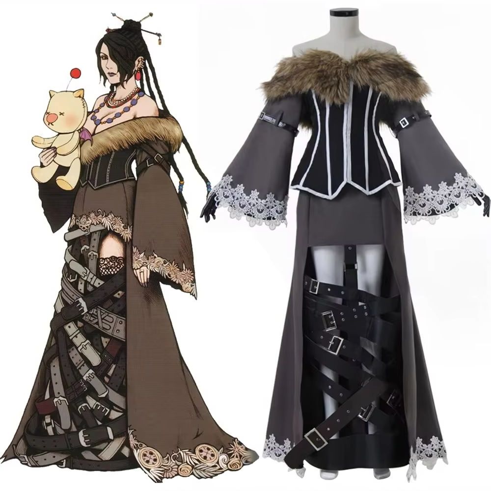 Game FFX LuLu Cosplay Black Ma - огляд і ціна Retro Gaming Kit