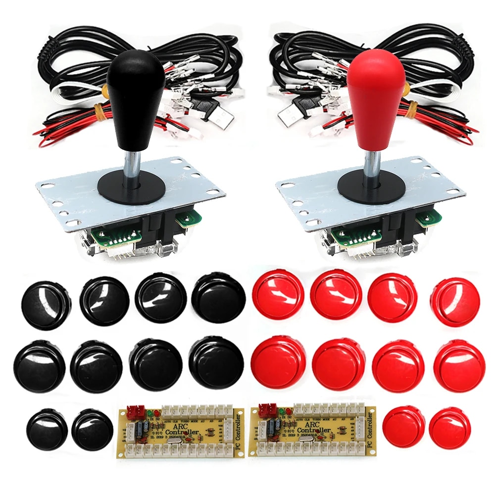 Copy SANWA Game Machine Arcade - огляд і ціна Arcade Button Kit