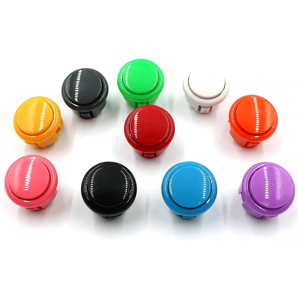 Copy SANWA Game Machine Arcade - огляд і ціна Arcade Button Kit