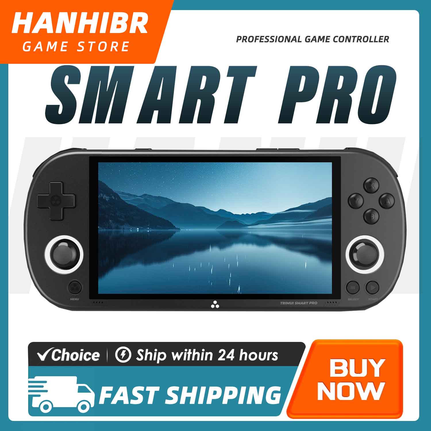 TRIMUI SMART PRO Open Source L - огляд і ціна Retro Gaming Emulator