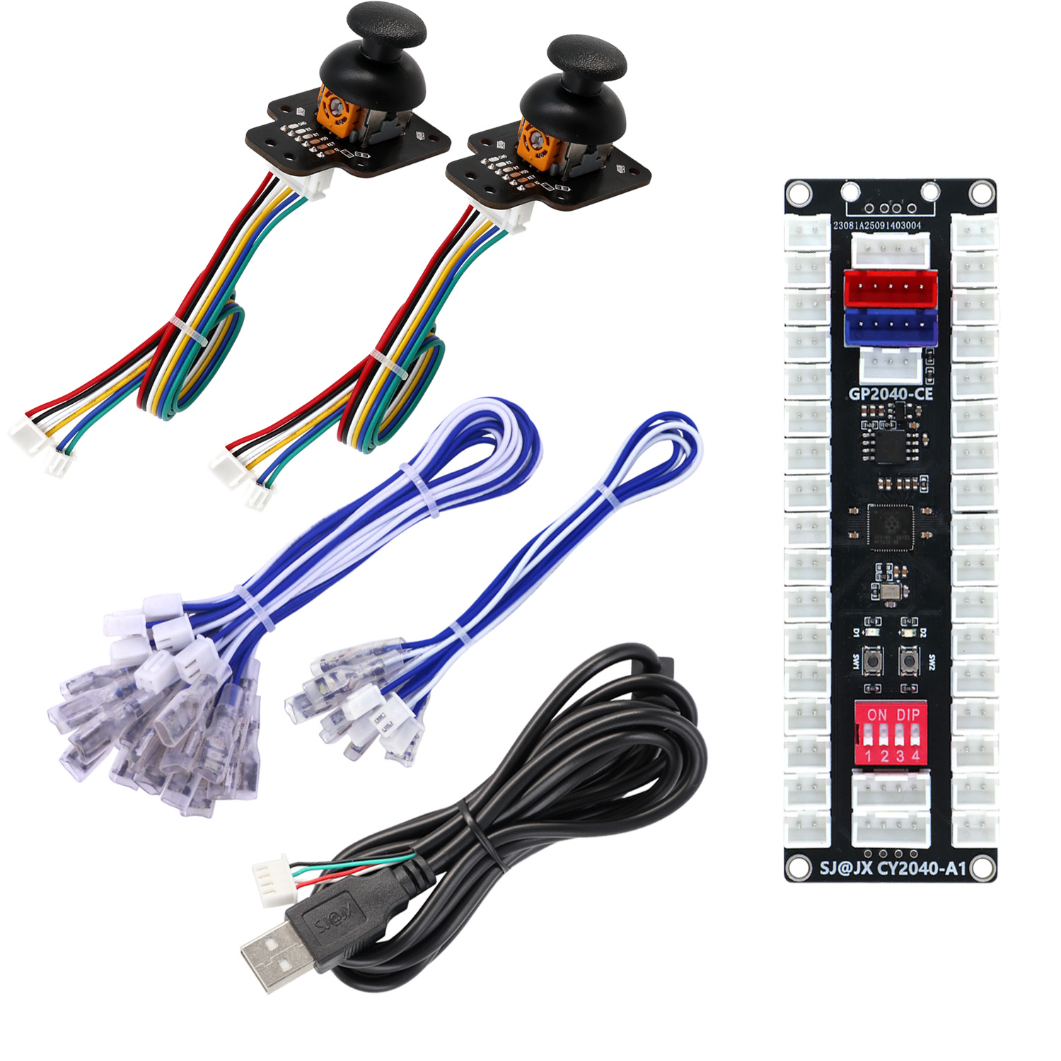 SJ@JX Arcade Controller Joysti - огляд і ціна Arcade Button Kit