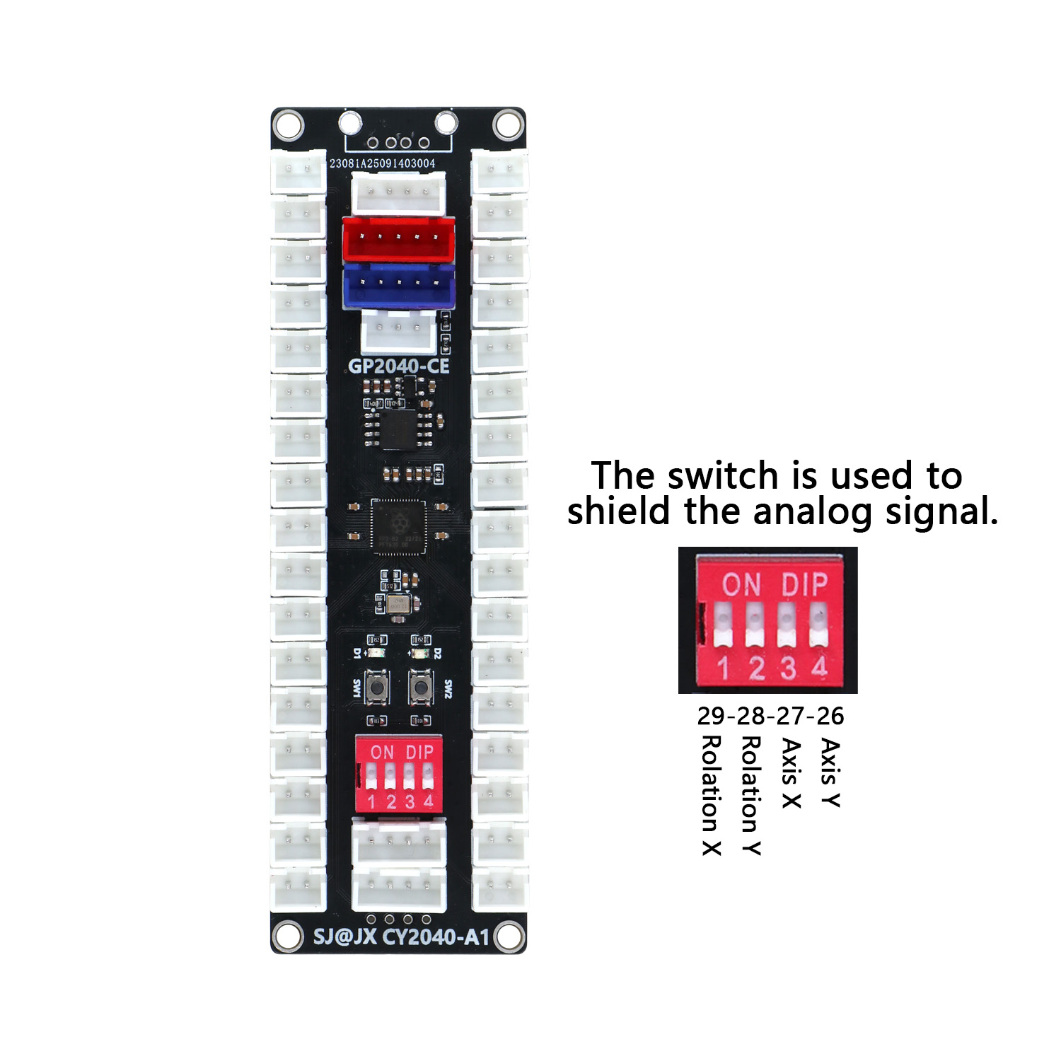 SJ@JX Arcade Controller Joysti - огляд і ціна Arcade Button Kit