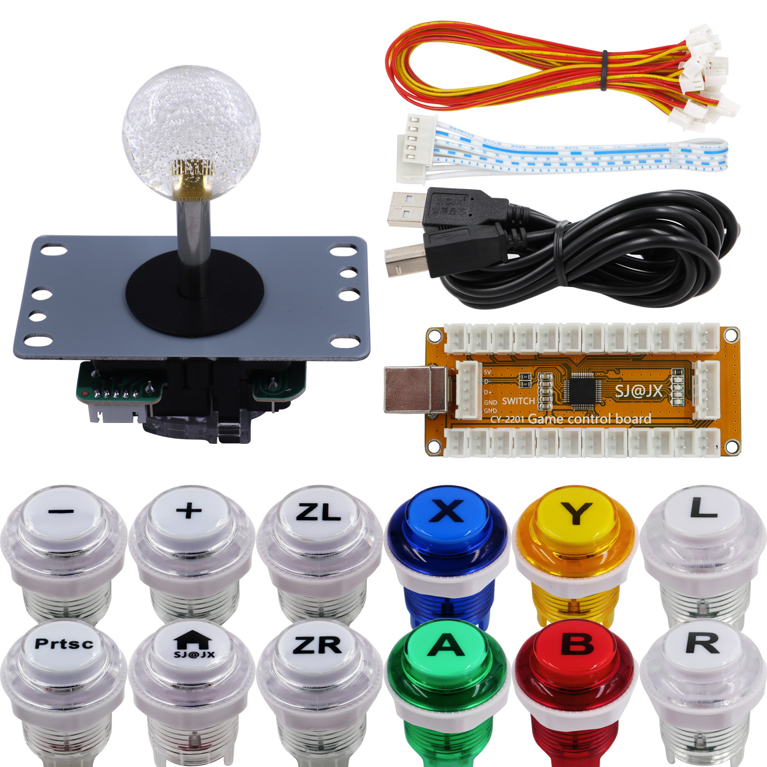 SJ@JX Arcade Game Controller U - огляд і ціна Arcade Button Kit