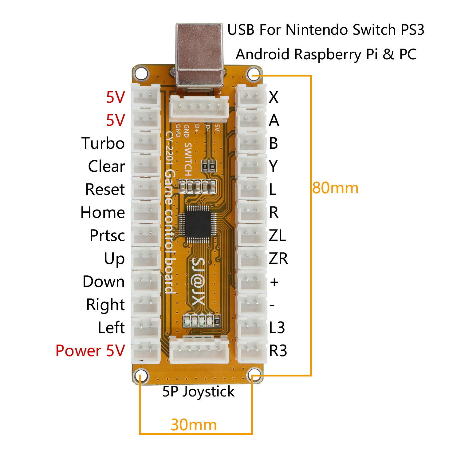 SJ@JX Arcade Game Controller U - огляд і ціна Arcade Button Kit