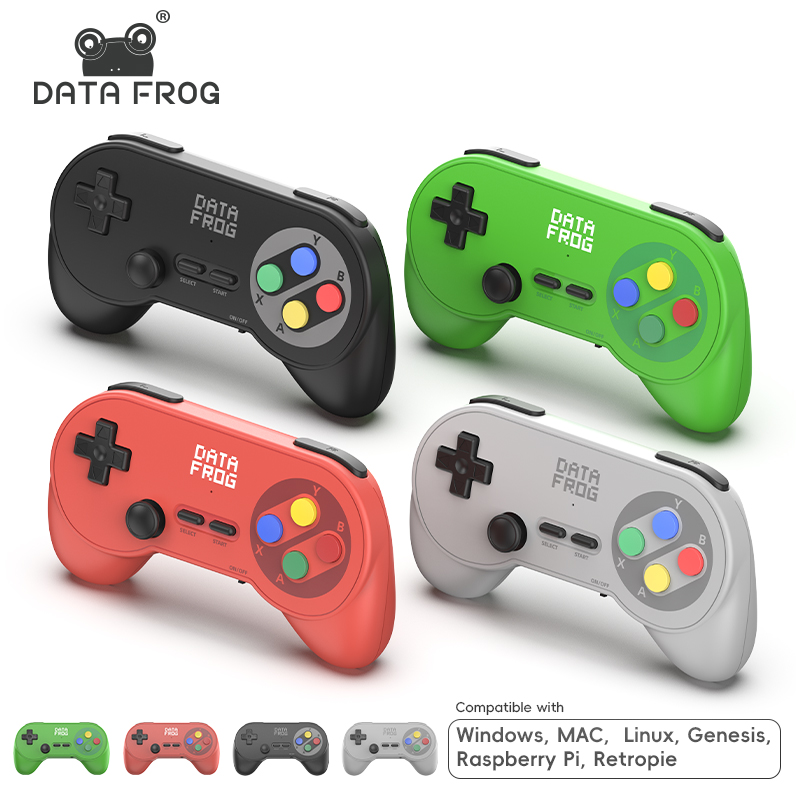 Data Frog PC07 Wireless Retro  - огляд і ціна Retro Gaming For Windows