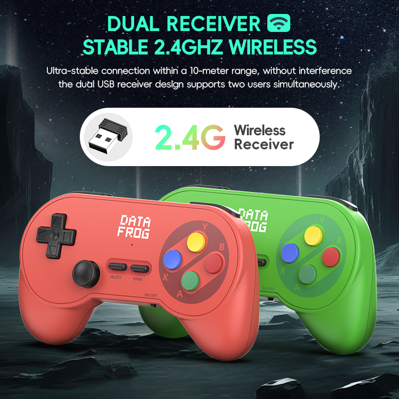 Data Frog PC07 Wireless Retro  - огляд і ціна Retro Gaming For Windows