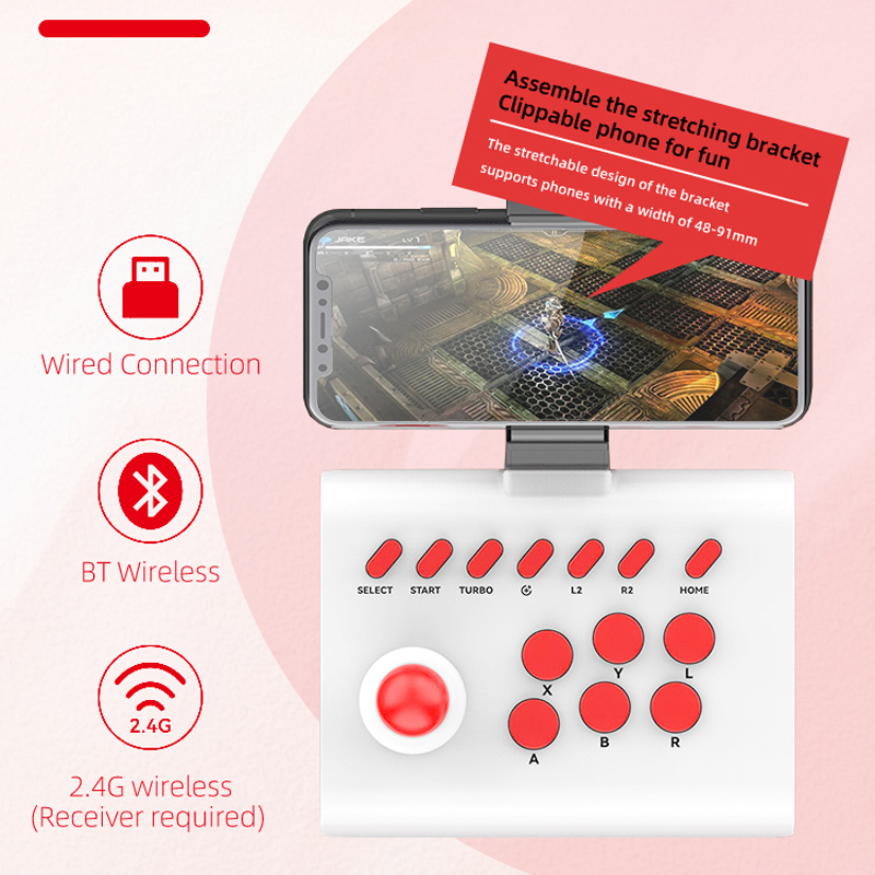 Arcade Gamepad Bluetooth Contr - огляд і ціна Retro Gaming Phone