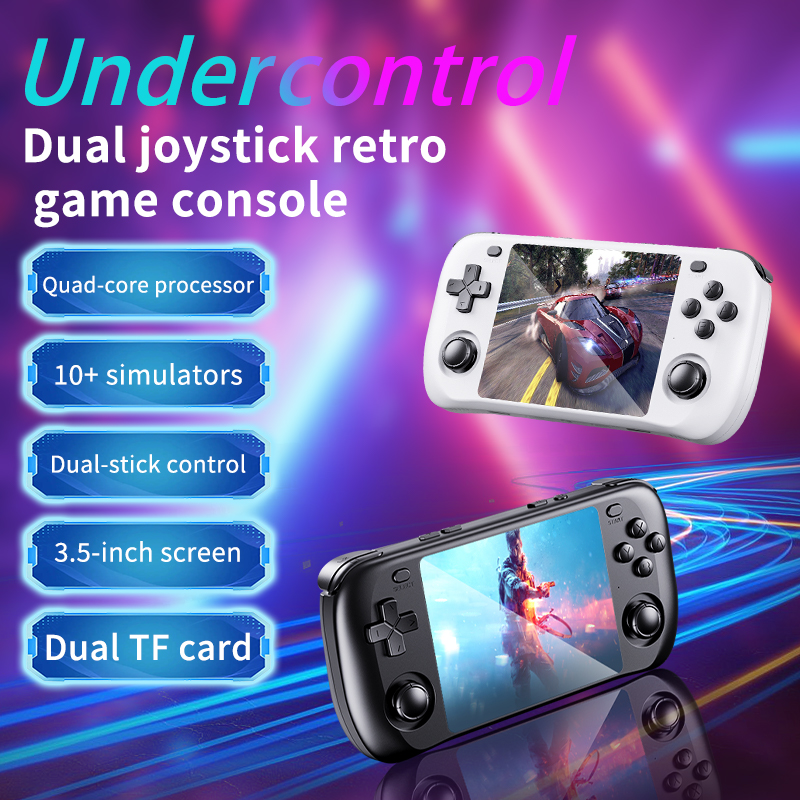 Retro Gaming Console H36S 2026 - огляд і ціна Retro Gaming Handheld 2026