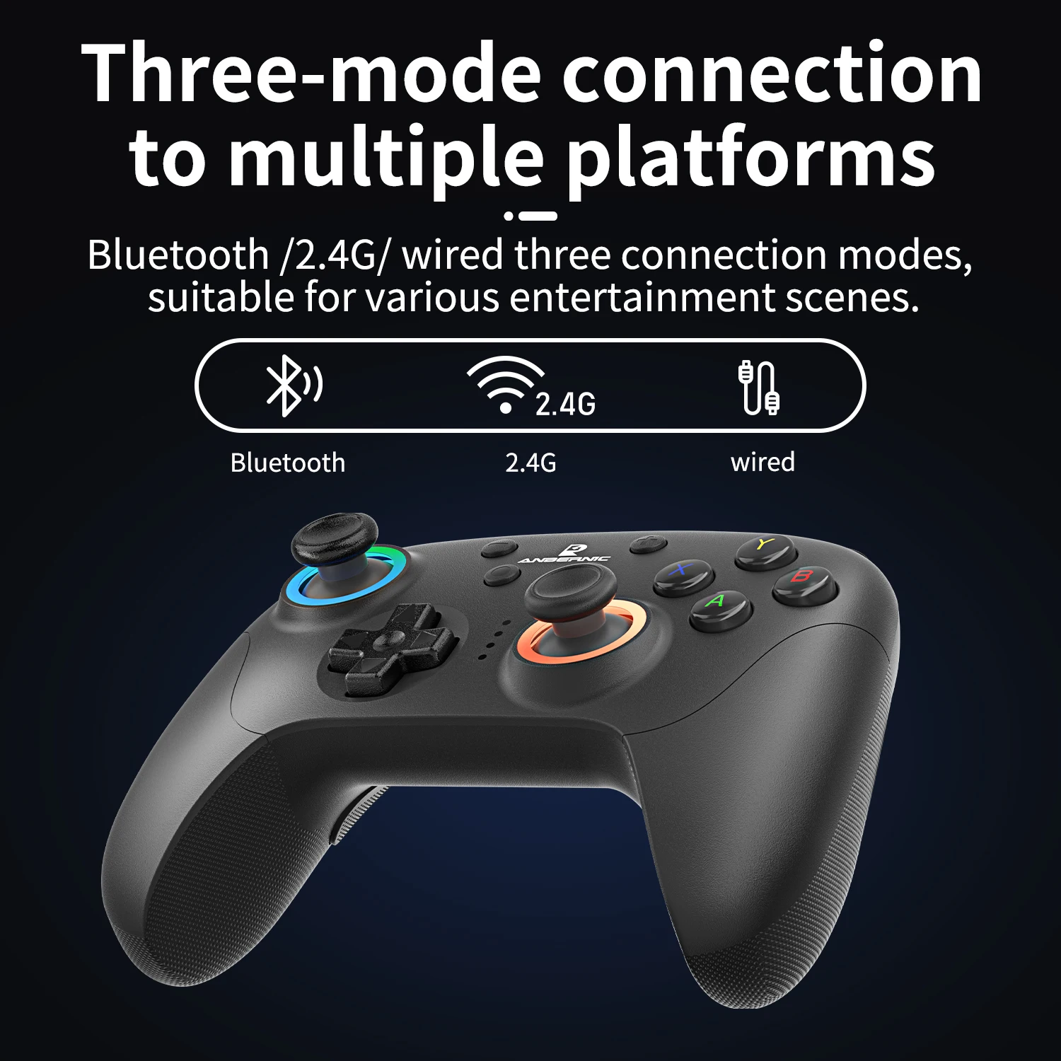 Wireless Bluetooth Wired USB G - огляд і ціна Retro Gaming Phone